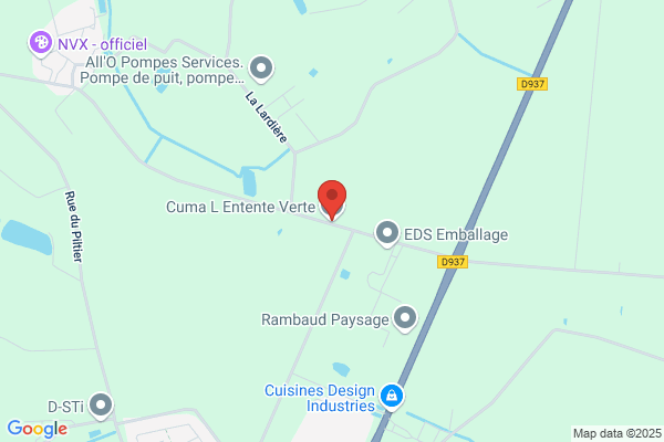Cuma L Entente Verte