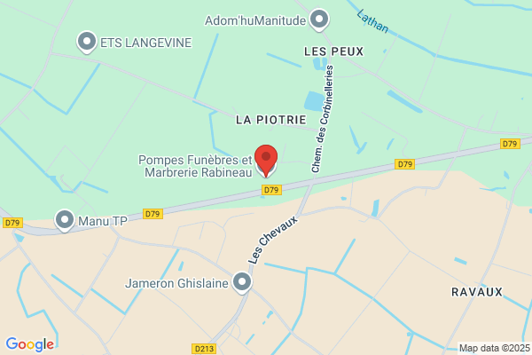 Pompes Funèbres et Marbrerie Rabineau