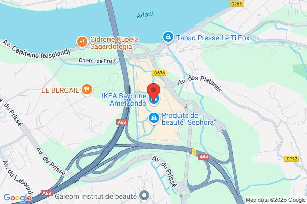 Fitness Park Bayonne - Ametzondo