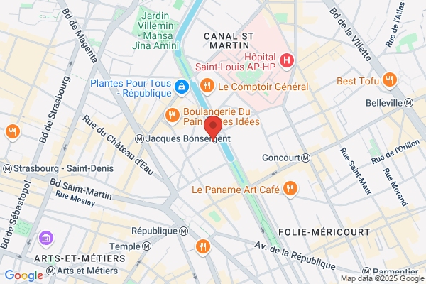 Cafe De La Marine