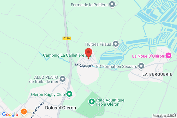 Camping La Cailletiere