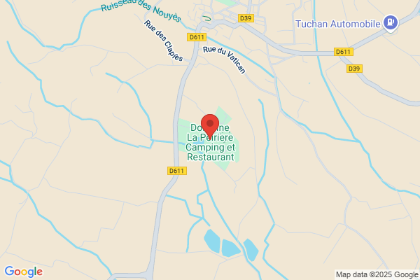 Camping La Pierriere