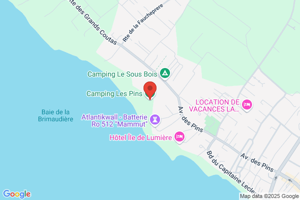 Camping Les Pins