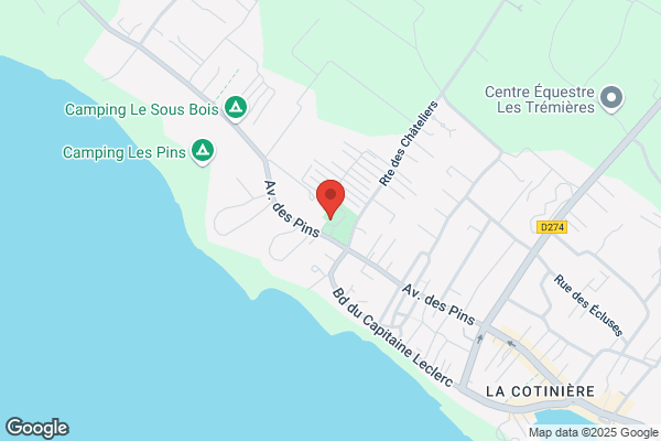Camping Les Tamaris