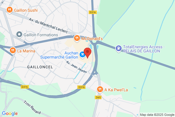 Auchan Drive Gaillon