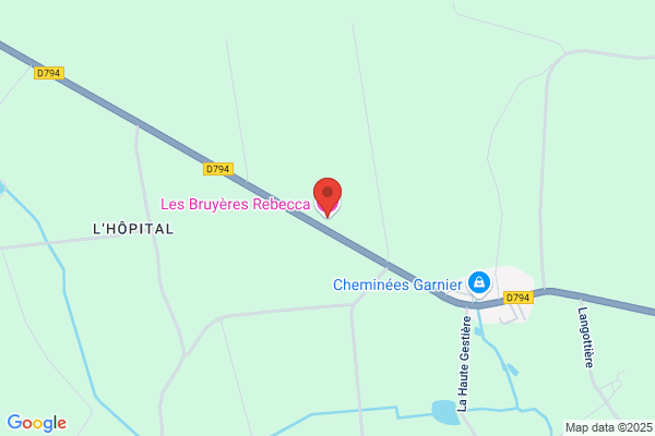 Les Bruyères Rebecca