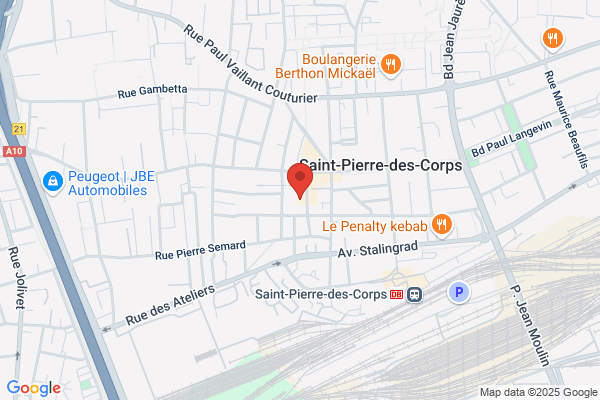 Auchan Supermarché Saint-Pierre Des Corps - Mairie