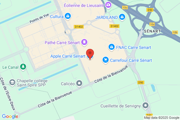 Apple Carré Sénart