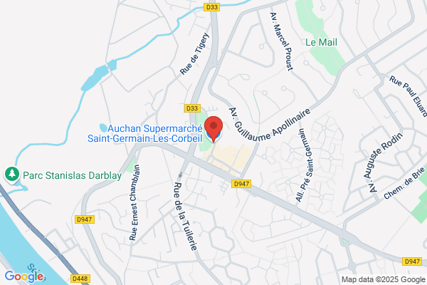 Auchan Supermarché Saint-Germain-Les-Corbeil