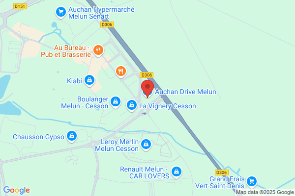 Auchan Drive Melun