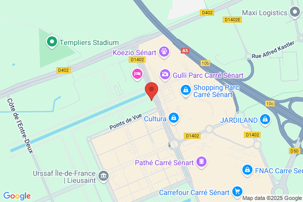 SCM CENTRE OPHTALMOLOGIQUE SENART