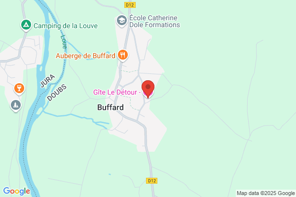Buffard Fernande Gite