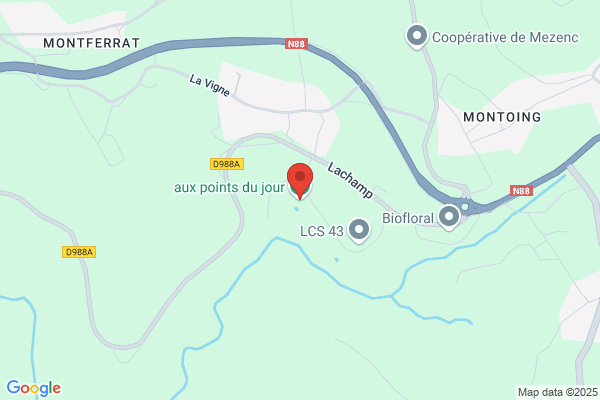 aux points du jour