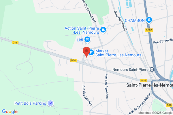 Europcar St Pierre Les Nemours