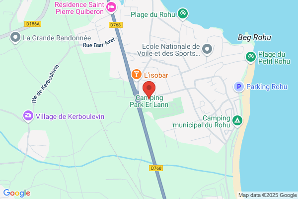 Camping Parc Er Lann