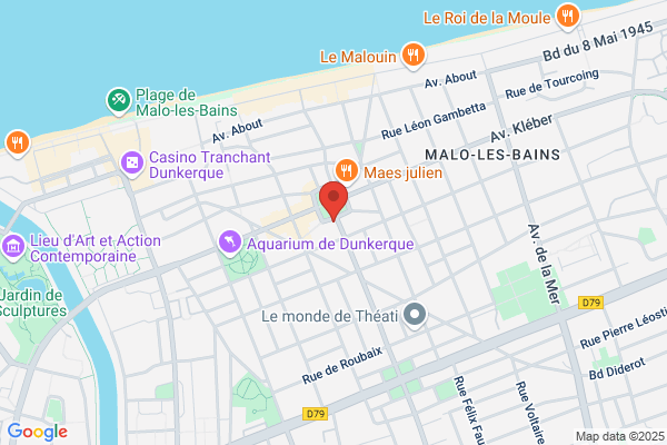 Bnp Paribas Agence De Dunkerque Malo