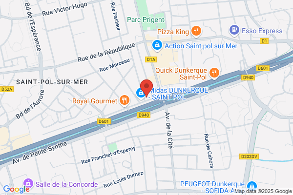 SIXT | Location voiture et utilitaire Dunkerque