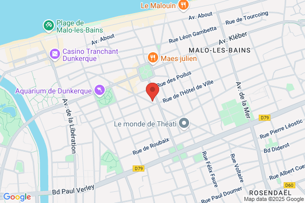 Auchan Piéton Dunkerque Malo