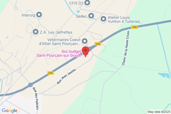ibis budget Saint-Pourçain-sur-Sioule