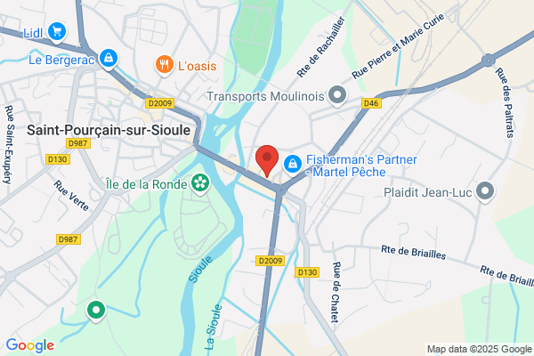 Ergalis Selpro Saint-Pourçain-sur-Sioule