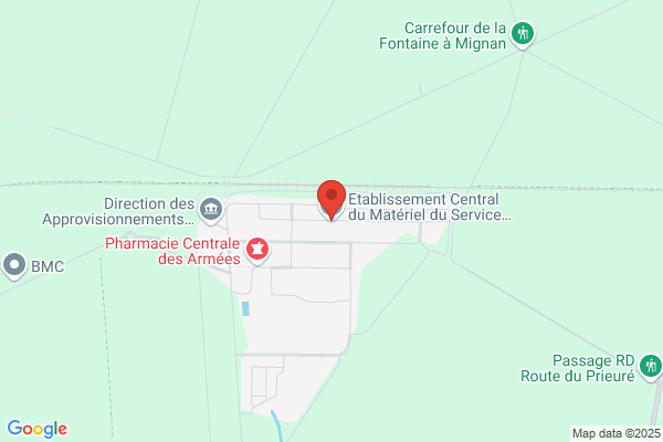 Armee Conduite Du Detachement Des Approvisionnements Centralis