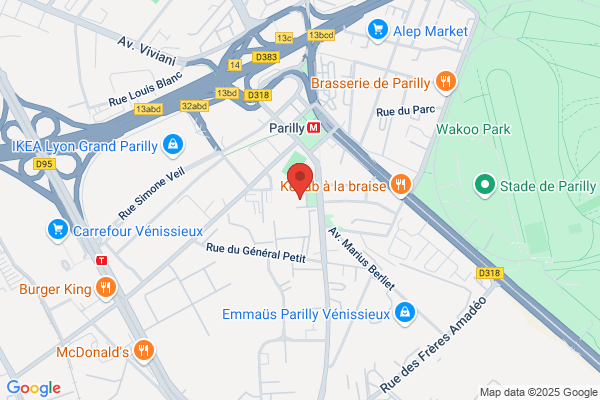 Groupe Scolaire Parilly Ecole Maternelle
