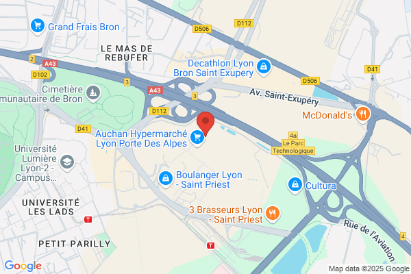 Auchan Drive Lyon Saint-Priest