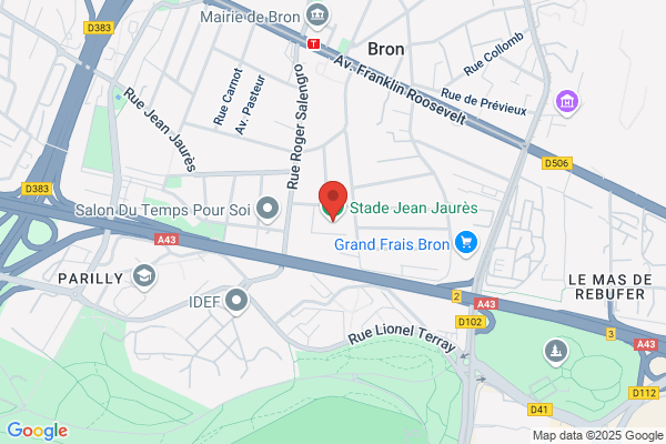 As Bron Stade Jean Jaures