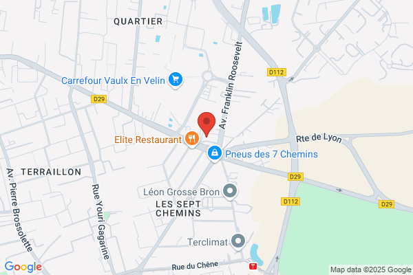 Kiloutou Vaulx-en-Velin (7 chemins)