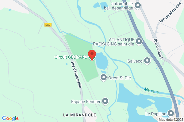 Geoparc Direction De L Exploitation