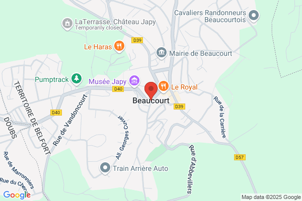 Beaucourt Robert