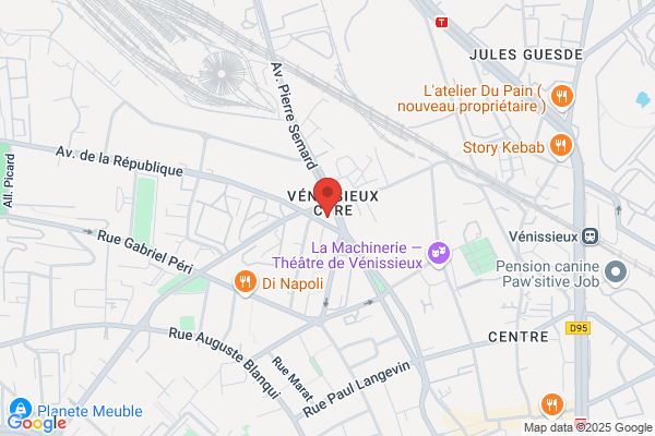 STATION BP VENISSIEUX