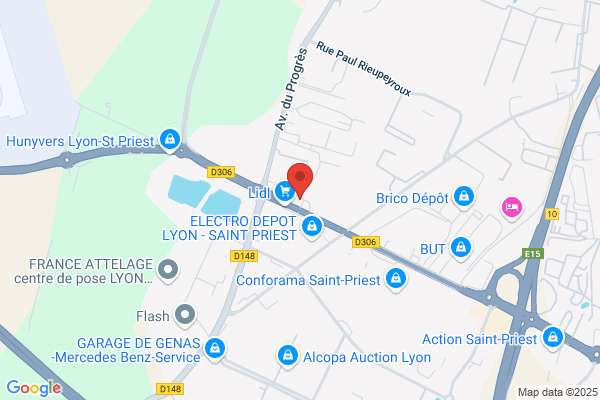Fitness Park Saint-Priest