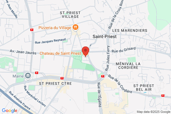 Chateau De Saint Priest