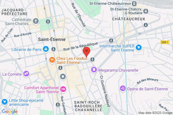 My Auchan Saint-Etienne Jean Moulin