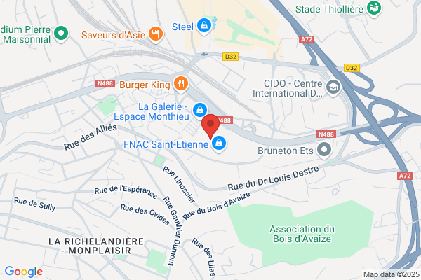 Geant Monthieu Accueil Telephonique