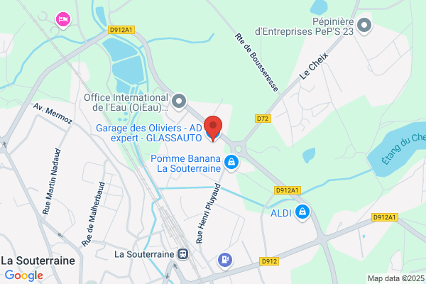 GARAGE DES OLIVIERS