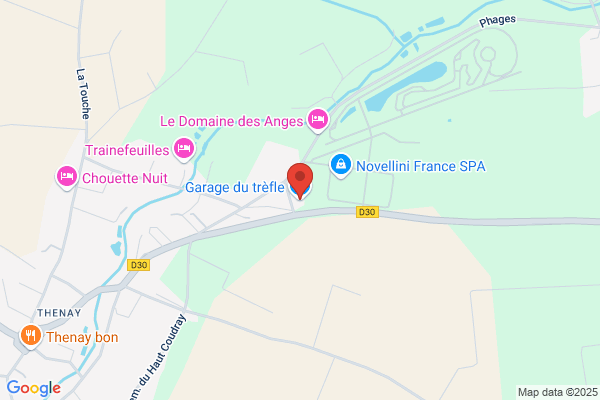 Garage Du Trefle Sa