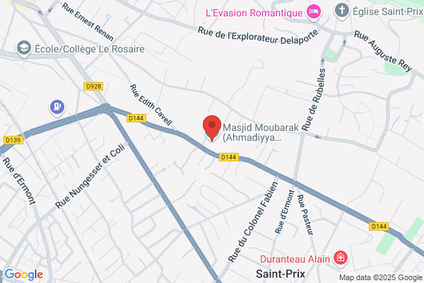 Association Mulsumane Ahmadiyya France