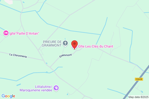 Gîte les clés du chant