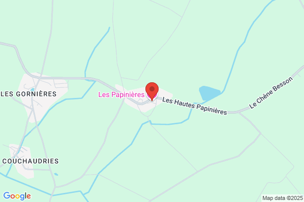 Les chambres du Doué