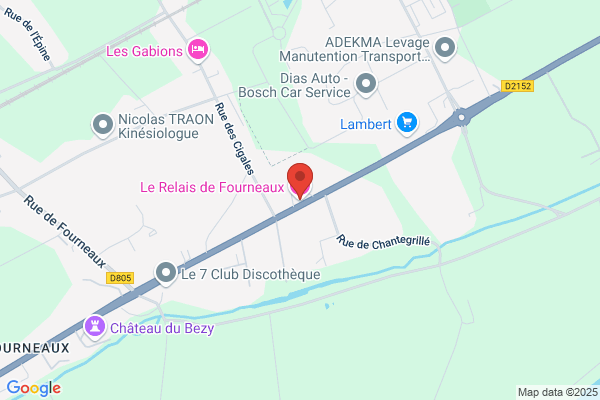 Au Relais De Fourneaux