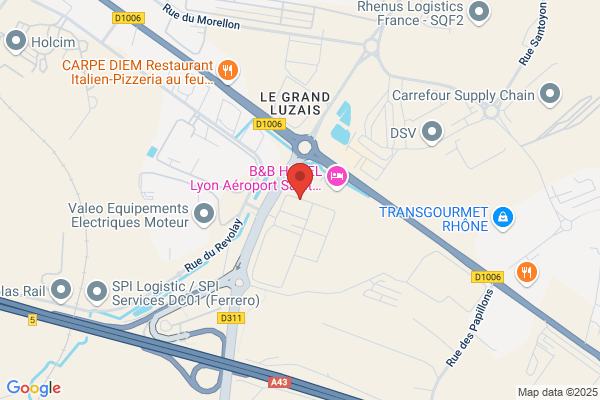 Agence Partnaire Saint-Quentin-Fallavier Logistique