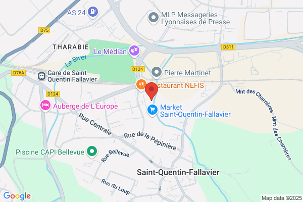 LIP Mantrans Saint-Quentin-Fallavier