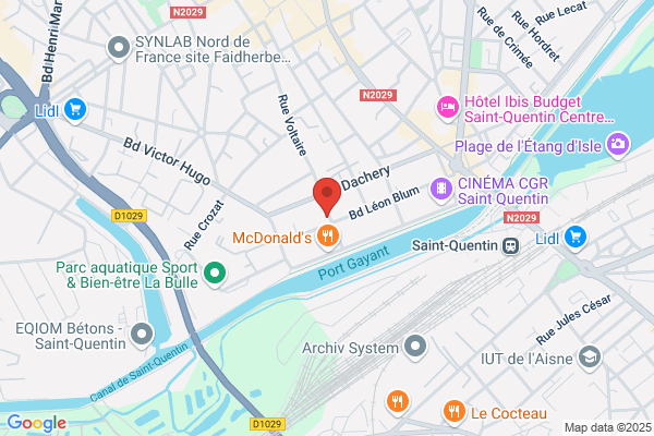 SUP Interim Saint-Quentin