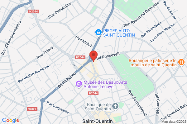 Avis Location Voiture - Saint Quentin
