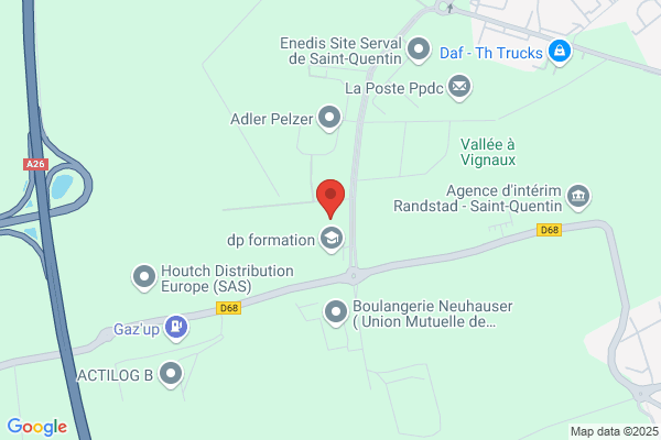 Petit Forestier Saint-Quentin - Location de véhicules frigorifiques