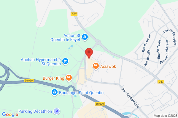 Opticien SAINT QUENTIN LE FAYET Générale d'Optique