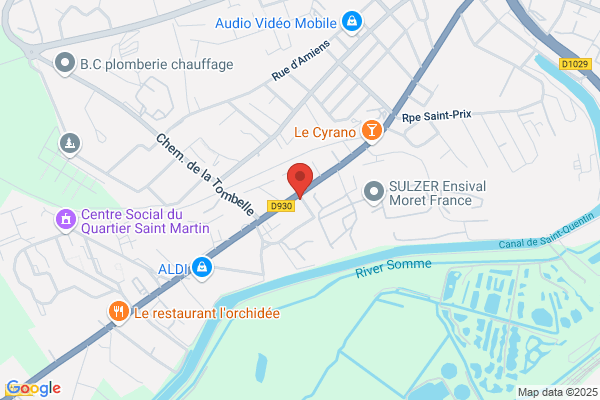 Sécuritest Contrôle Technique Automobile SAINT QUENTIN - RUE DE PARIS