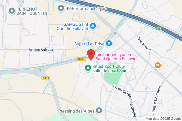 ibis budget Lyon Est Saint Quentin Fallavier
